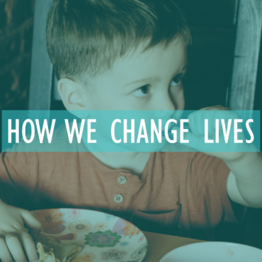 How we change lives
