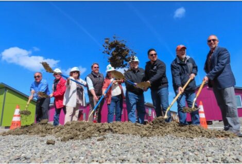 GROUNDBREAKING HELD FOR SUBSTANCE USE TREATMENT CENTER IN WOODLAND