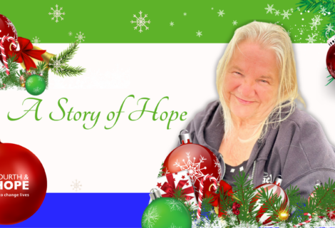 A STORY OF HOPE | GOLDEN YEARS TO HOMELESSNESS